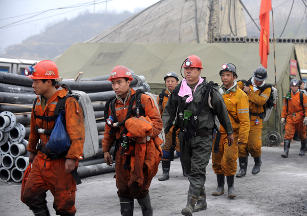 王家岭煤矿透水事故遇难人数上升至33人