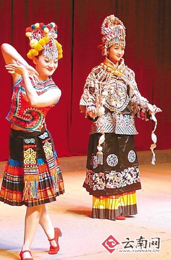 云南文化闪耀上海世博会 感受七彩云南之神韵