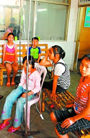 广东44名学生注射乙肝疫苗后入院