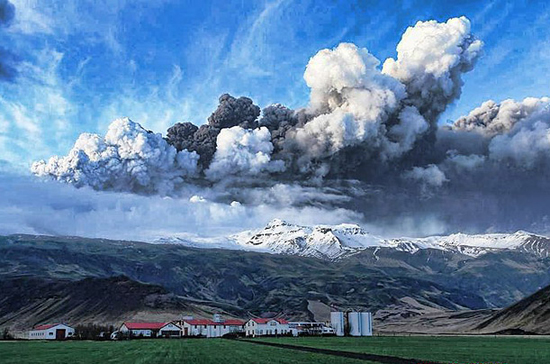冰岛火山灰会让四川下强酸雨? 专家称可能性不大
