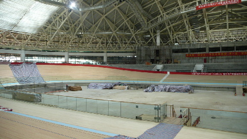 广州亚运会迎来倒计时200天 全部场馆6月底前完工交付