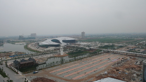 广州亚运会迎来倒计时200天 全部场馆6月底前完工交付