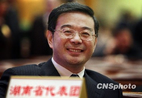 周强任湖南省委书记 曾在团中央工作11年