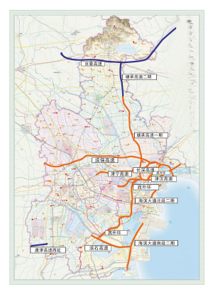 天津：“十二五”期间高速路网建设规划出炉