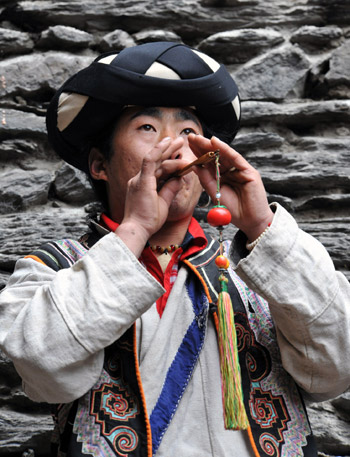 羌族非物质文化遗产保护见成效