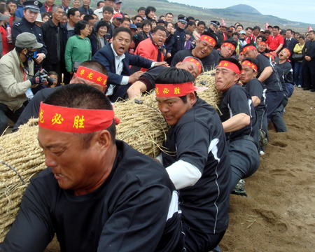 2010“延边之春”龙井梨花节盛装启幕(组图)