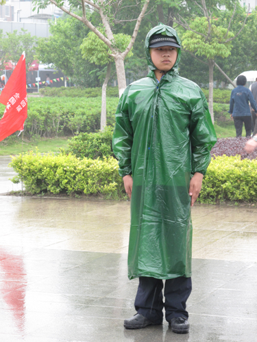 四体会无线电测向比赛 风雨无阻显实力