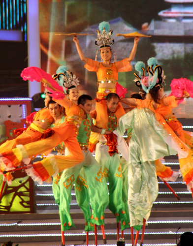 第二届中国秧歌节在山东胶州举行
