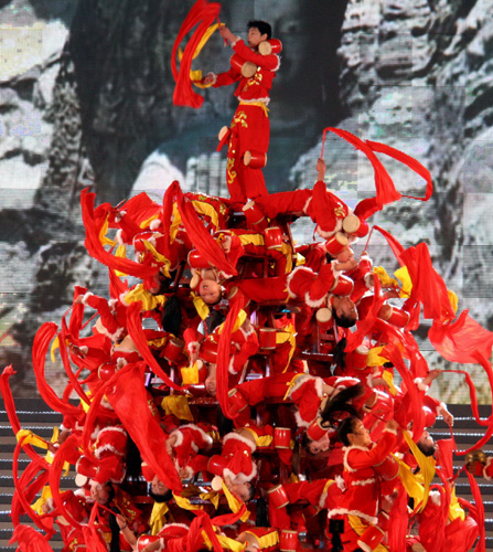 第二届中国秧歌节在山东胶州举行