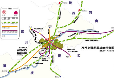 八条高速八条铁路 提速重庆第二城