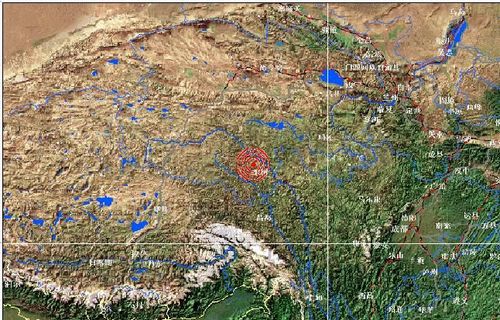 青海玉树县今日连发8次地震 最高5.3级(图)