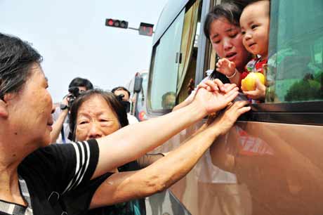 南水北调丹江口库区第一批大规模移民搬迁正式启动