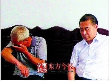 赵作海新居20天建成 河南高院院长登门道歉(图)