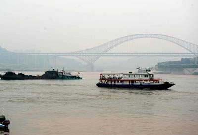 长江流域多条河流创历史最大流量或最高水位 <BR>