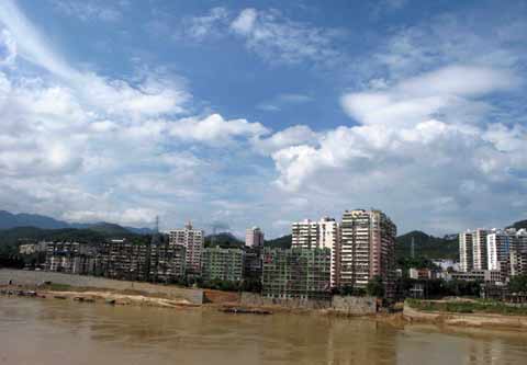 福建南平：雨过初晴（图）