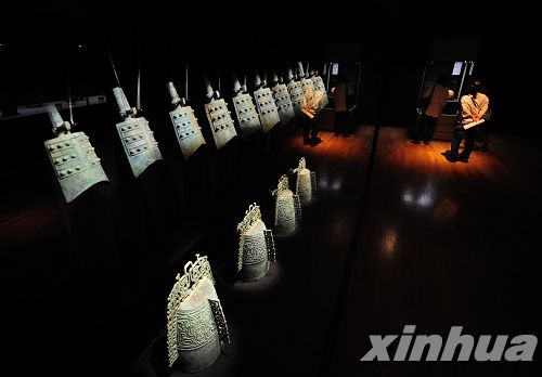 中国河南文物精品展在日举行