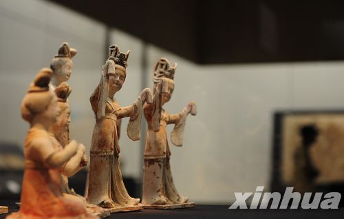 中国河南文物精品展在日举行