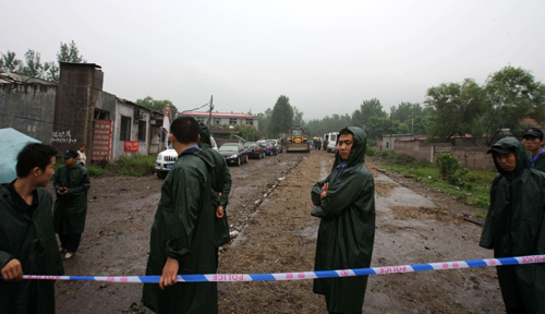 平顶山爆炸事件 已发现4人死亡34人受伤