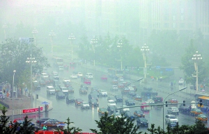 潮湿一周憋出烟雨蒙蒙 北京下周可能桑拿天