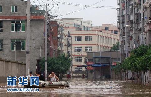 今日17时 重庆长江嘉陵江20年最大洪水将过主城