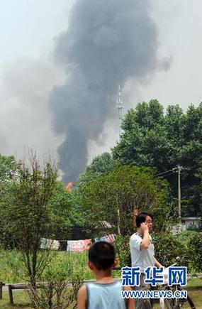10时10分南京市一工厂发生爆炸 死伤人数不明