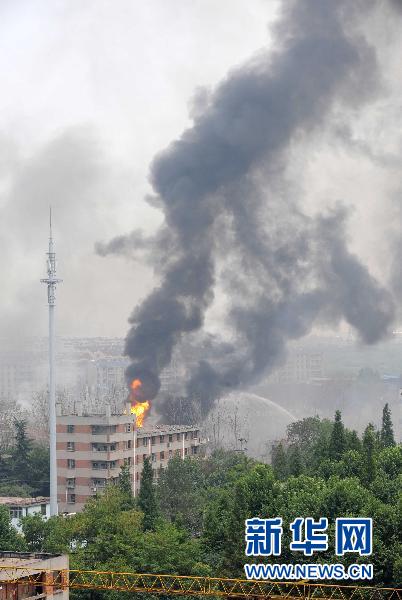 10时10分南京市一工厂发生爆炸 死伤人数不明