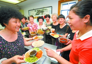 五花八门二伏面