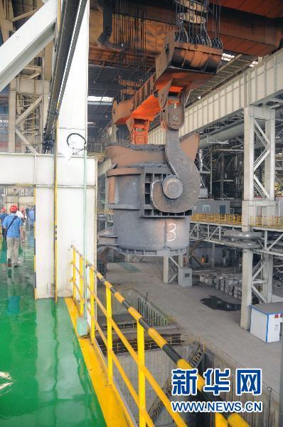 河北钢铁集团上半年钢产量全国居首