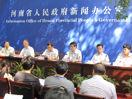 2009年河南省林业生态效益价值4376.83亿元