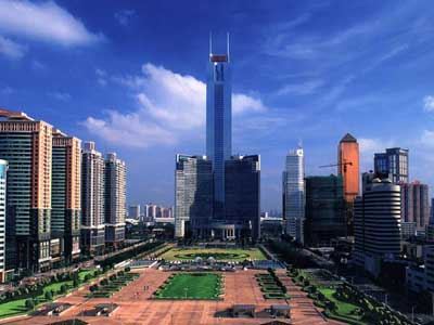 中国十大创富城市 深圳列榜首