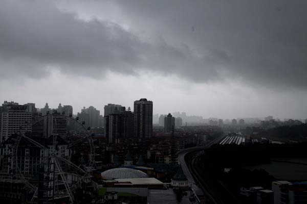 台风“狮子山”“南川”登入福建 造成经济损失1.57亿元