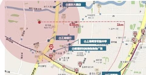 实拍上海新地王 楼面价超3.5万破国内纪录(组图)