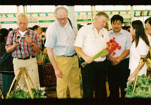 “花都斗南”未来发展的轨迹：花卉产业走向国际市场