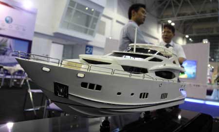 中国（福州）首届国际游艇展览会开幕