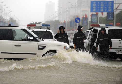 海南强降雨已安全转移64000多人