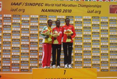 世界半程马拉松锦标赛圆满落幕 肯尼亚包揽四项冠军