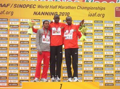 世界半程马拉松锦标赛圆满落幕 肯尼亚包揽四项冠军