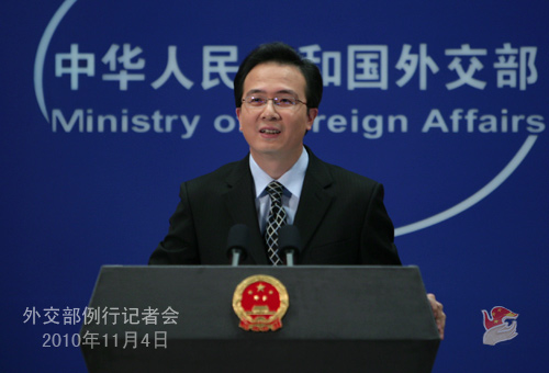 外交部回应中国与邻国关系紧张质疑(全文)