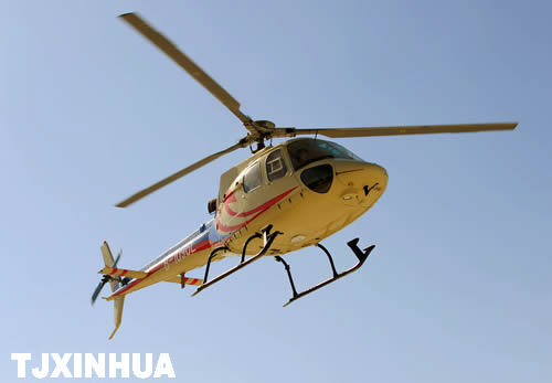 AC311轻型多用途直升机在津首飞并签约