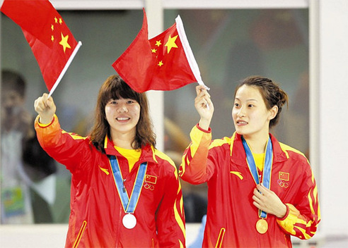 大同女孩赵瑾夺得亚运会女子50米蛙泳银牌