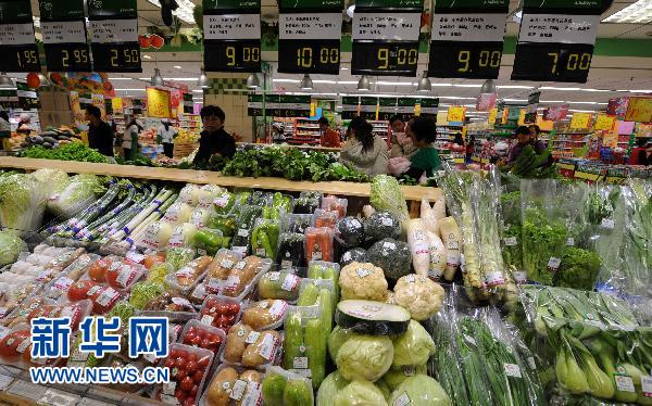 新华视点：食品为何成为物价上涨“第一推手”？