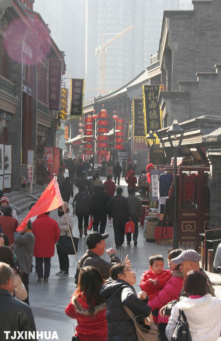 天津当选全国最佳休闲购物城市