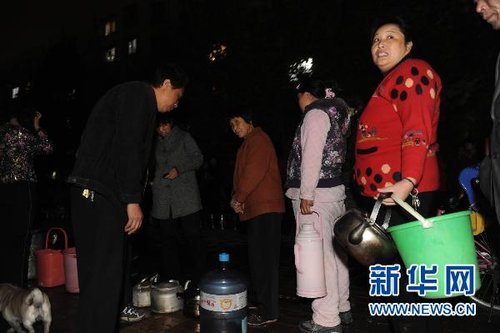 郑州供水管7年连续爆管10次 水厂被迫停产