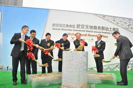 武汉国际化再提升 长江边将矗立高端商业中心