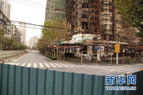 上海“11·15”特别重大火灾事发大楼将开始防护设施施工