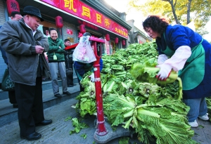 蔬菜运输车拟全天可进五环 运菜车免收通行费