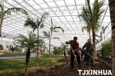 天津建成海南农产品交易中心