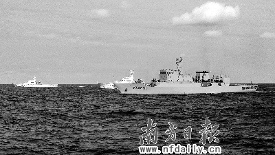 渔政310船巡航钓鱼岛20天:和日本最强巡逻船对峙