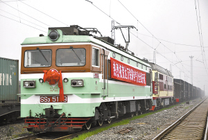 达万铁路升级改造昨竣工 重庆至上海缩短600公里