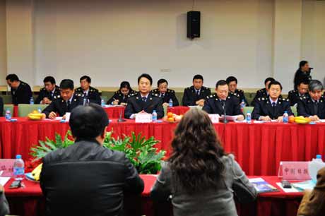 河南出入境检验检疫局举行“媒体开放日”活动